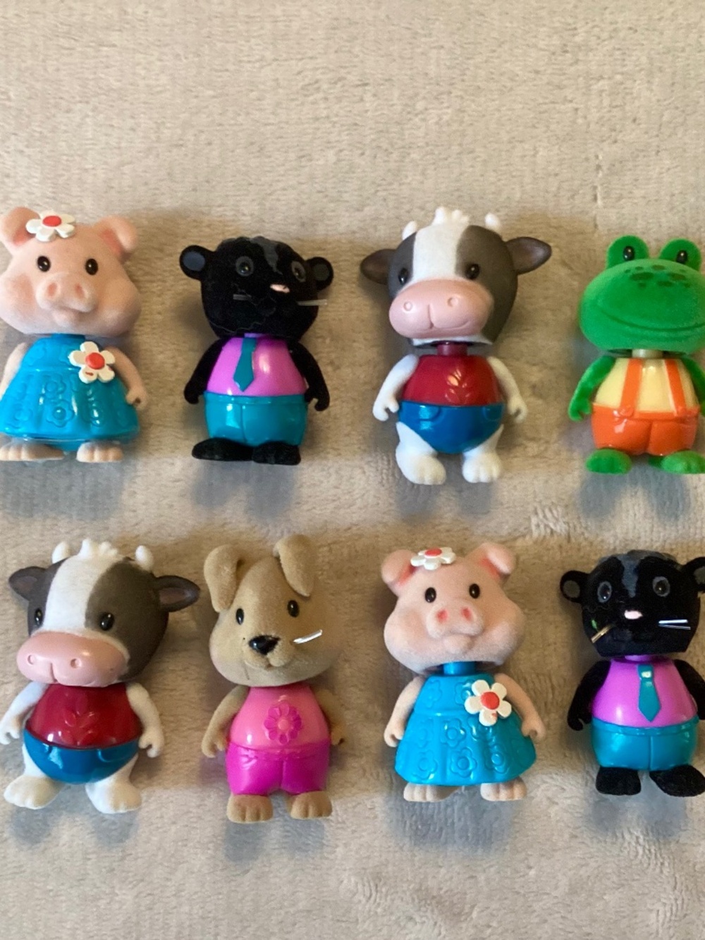Li’l Woodzeez Bobbleez Lot